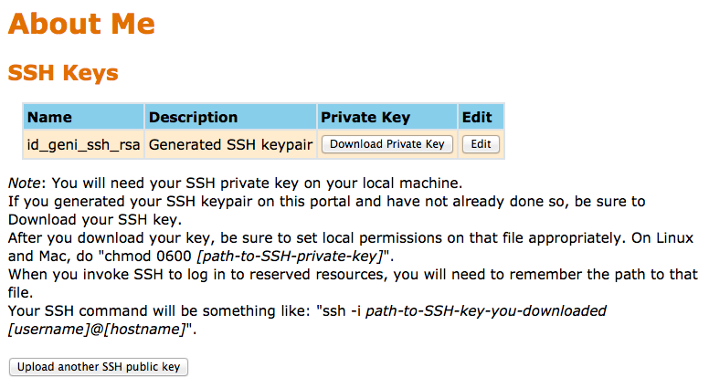 Generate an SSH Key Pair