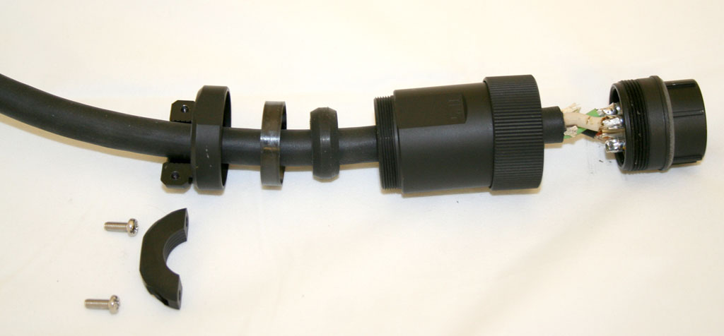 ODU Power Connector Assembly